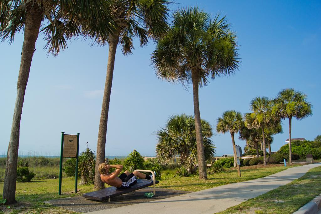 Ocean Forest Villas Myrtle Beach Exterior foto