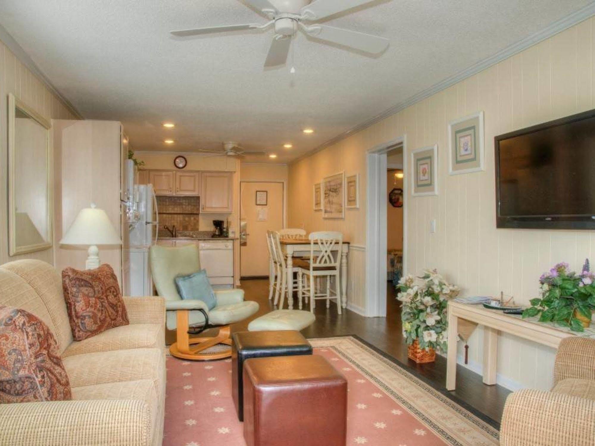 Ocean Forest Villas Myrtle Beach Exterior foto