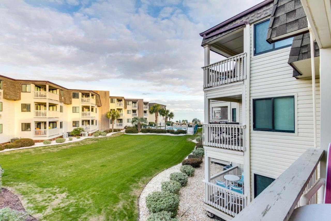 Ocean Forest Villas Myrtle Beach Exterior foto
